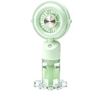 Misting Handheld Fan | Water Cooling USB Rechargeable Battery | Mini Size