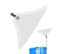 Misting Spray Nozzles, Hose Atomizing Nozzle, Adjustable Water Mist Control Design Compact Fit, Brass Spray Head Build Detail, Garden Irrigation Cooling System Function 9.84 inches