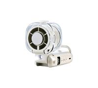 Mistings Portable Fan With Mist | Rechargeable With Water Tank | Small Fan