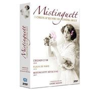 Mistinguett 3 Chefs-d’œuvre du Cinéma Muet Coffret DVD DVD