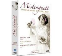 Mistinguett 3 Chefs-d’œuvre du Cinéma Muet Coffret DVD E