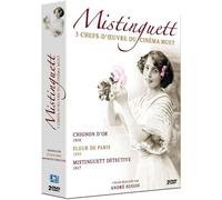 Mistinguett : Chignon D'or + Fleur De Paris + Mistinguett Détective