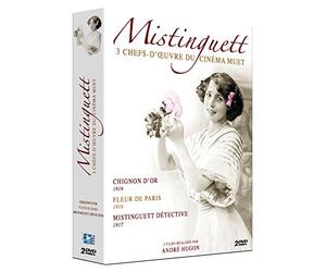 Mistinguett : Chignon d'or + Fleur de Paris + Mistinguett détective