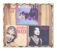 Mistinguett & Josephine Baker & Damia - Mistinguett : Miss Paris/Josephine Baker : J'Ai Deux Amours/Damia : Les Goelands