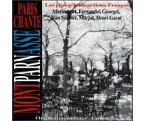Mistinguett - Paris Chante Montparnasse -Les Plus Grands Artistes Francais (UK Import)