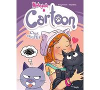 Mistinguette & Cartoon - Chat chuffit - 6 - Amandine - Jungle - cartonné - Bande dessinée jeunesse