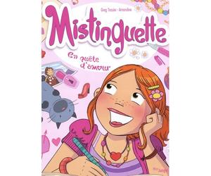 Mistinguette offre dé T01 + T02 - Amandine - Jungle - Coffret - Bande dessinée jeunesse
