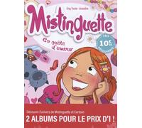 Mistinguette Tome 1 - En Quête D'amour - Pack Découverte 2 Volumes Avec Mistinguette & Cartoon Tome 1 Chat Arrive !