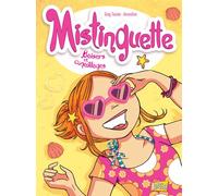 Mistinguette - tome 2 Baisers et coquillages - Greg Tessier - Jungle - cartonné - Bande dessinée jeunesse