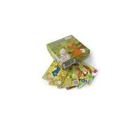 Mistizzle - Le Mistigri jeu de cartes familial + Puzzle | Découvrir les fables de La Fontaine en s'amusant | A partir de 4 ans | Apprendre en s'amusant