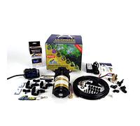 MistKing - Système de brumisation Ultime, 5e génération | Utilisé par Les zoos, Les institutions et Les Amateurs | Extensible jusqu'à 20 Buses | Brume extrêmement Fine | Gouttelettes de 50 microns |