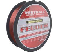 Mistrall Admunson Feeder Red monofilament 0,20 mm 150 m