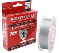 Mistrall Strong Champion Fil de pêche 0,12-0,45 mm Bobine de 150 m Épaisseur 0,16 mm 3,70 kg