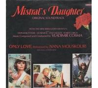MISTRAL'S DAUGHTER - SOUNDTRACK LP UK CARRERE 1985