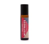Mistress Huile parfumée fine 10 ml - Parfum roll-on à la bergamote, jasmin et bois de santal - Sans paraben