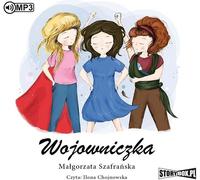 Mistrzyni Tom 3 Wojowniczka - Małgorzata Szafrańska (Hörbuch auf Polnisch)