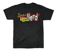 MISTT WOPII Cinemassacre Men's The Angry Video Game Nerd T Shirt Black S