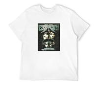 MISTT WOPII Escape The Fate Brain Dead Masquerade World Tour AZ-Ca Men's Graphic T Shirt White L