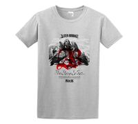 MISTT WOPII Men's Alter Bridge The Story So Far Cotton T Shirt Grey XXL