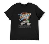 MISTT WOPII Men's Blakes 7 Liberator and Logo Men T-Shirts Black 3XL