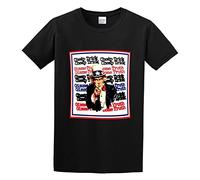 MISTT WOPII Men's Cheap Trick Gimme Some Truth Cotton T Shirt Black XXL