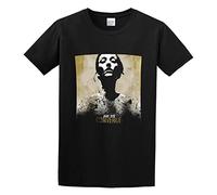 MISTT WOPII Men's Converge Jane Doe Cotton T Shirt Black XL