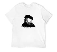 MISTT WOPII Men's Dr. John T Shirt Soul Funk Right Place Night Tripper, The Meters, Records, Rare White M
