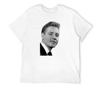MISTT WOPII Men's Eddie Cochran Singlet T-Shirts White S