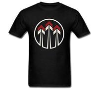 MISTT WOPII Men's John Butler Trio Design Cotton Short Sleeve T Shirt Black S
