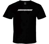 MISTT WOPII Men's Monster Magnet Band 4 T Shirt Black XL