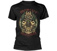 MISTT WOPII Men's Monster Magnet 'Jungle Pharoah' T Shirt Black M
