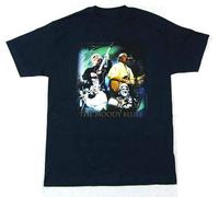 MISTT WOPII Men's Moody Blues Hall of Fame Tour Blue T Shirt Vintage Nos 2000 Black S