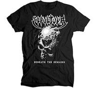 MISTT WOPII Men's Sepultura Beneath The Remains T Shirt Etal Band Black M