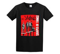 MISTT WOPII Men's Yardbirds Shapes of Things The Yardbirds Cotton T Shirt Black M