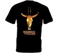 MISTT WOPII No Country for Old Men V8 T Shirt Poster Coen Brothers Black L