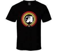 MISTT WOPII Studio 54 Music Production House Logo Disco T-Shirt Men Black S