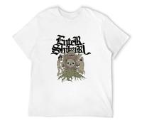 MISTT WOPII T-Shirt Enter Shikari Take to The Skies Statues Men's T Shirt White M
