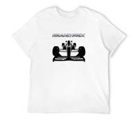MISTT WOPII Teenage Fanclub Grand Prix Album Cover Mens T Shirt Size S-3Xl White M