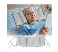 Mistuki Coussin cale pour dormir - Stabilisateur de cou post-chirurgie - En mousse - Soutien médical du cou - Positionneur de la tête - Oreiller visage vers le haut - Oreiller de positionnement de la