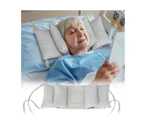 Mistuki Coussin cale pour dormir - Stabilisateur de cou post-chirurgie - En mousse - Soutien médical du cou - Positionneur de la tête - Oreiller visage vers le haut - Oreiller de positionnement de la