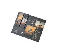 Misty Fantasy Marque-page magnétique pour pages et livres Motif nuages marins et forêt