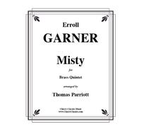 Misty for Brass Quintet