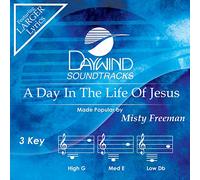 Misty Freeman - A Day in The Life of Jesus [Accompaniment/Performance Track]