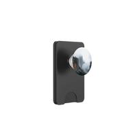 Misty Mountain Cliffs Brouillard Illustration Paysage vallée PopSockets PopWallet pour MagSafe
