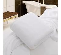 MistyMorning Lot de 1 drap de bain extra large (90 x 190 cm), 100 % coton 500 g/m², super doux, très absorbants, séchage rapide (1 drap de bain)