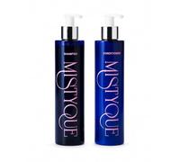 MISTYQUE Eternal Radiance Duo - Shampooing Volumisant et Après-Shampooing, Formule à Base de Plantes et pH Équilibré, 250 ml