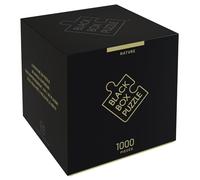 Misu Black Box Puzzle 1000 Pièces - Puzzle Adulte, Puzzlaces Classiques, Casse-tête Impossible, Jigsaw Puzzle - Nature - Édition 2022