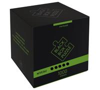 Misu Black Box Puzzle 1000 Pièces - Puzzle Adulte, Puzzlaces Classiques, Casse-tête Impossible, Jigsaw Puzzle - Paysage - Édition 2023