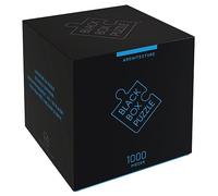 Misu Black Box Puzzle 1000 Pièces - Puzzle Adulte, Puzzlaces Classiques, Casse-tête Impossible, Jigsaw Puzzle - Architecture - Édition 2023