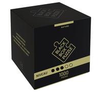 Misu Black Box Puzzle 1000 Pièces - Puzzle Adulte, Puzzlaces Classiques, Casse-tête Impossible, Jigsaw Puzzle - Plantes - Édition 2023